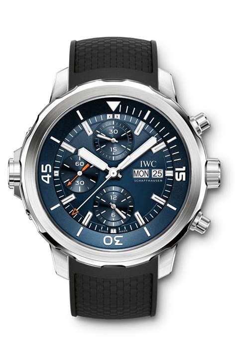 iwc diver watch|iwc aquatimer jacques cousteau.